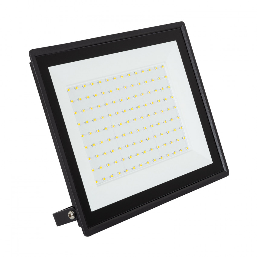 100W Solid LED Floodlight 110lm/W IP65