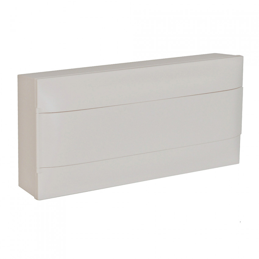 Practibox S Surface Box Plain Door 1x22 Modules LEGRAND 137125