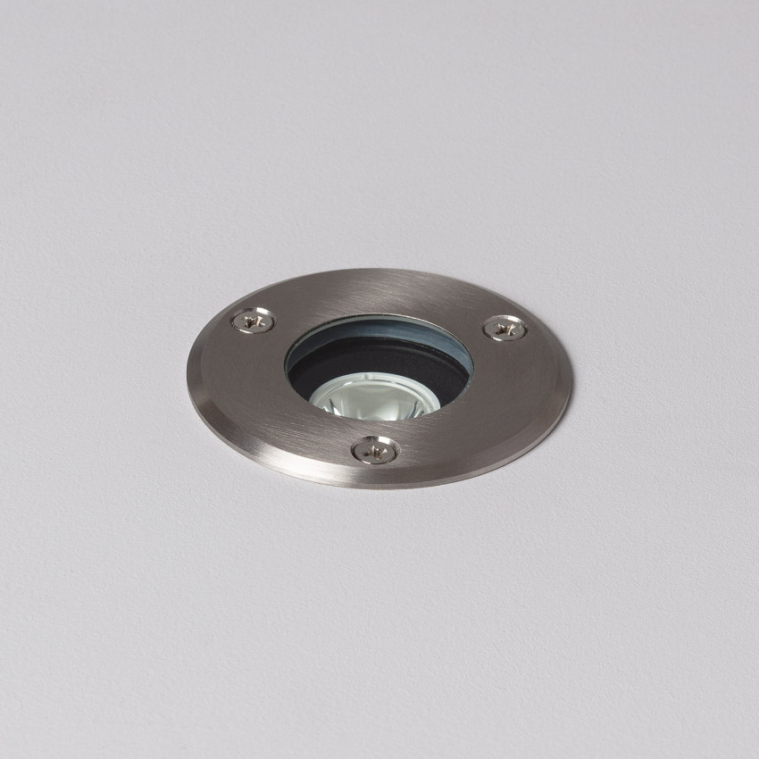 3W Inox Recessed LED Ground Spotlight