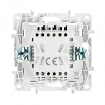 Classic automatic blinds switch - Silver