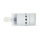 20W Three-Circuit Cannon LED Track Light in White