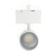 20W Three-Circuit Cannon LED Track Light in White