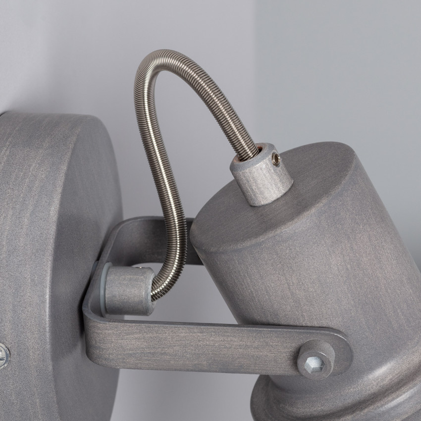 Foco Orientable Emer Gris