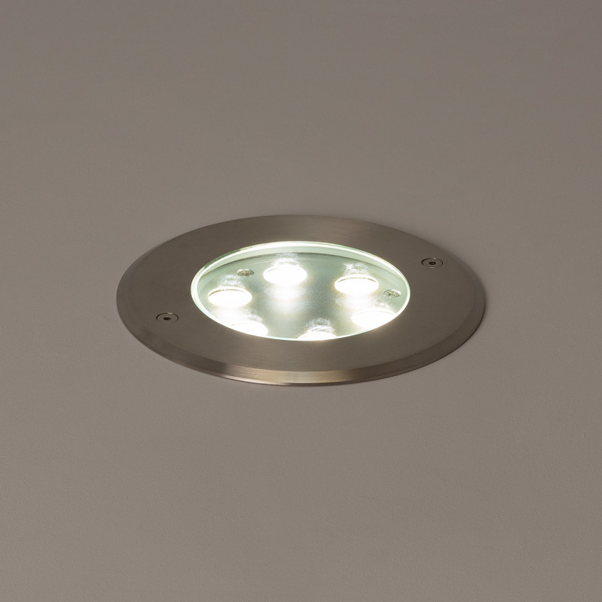 6W Recessed LED Ground Light