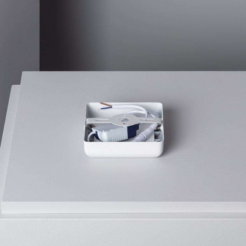 White Square Design 6W LED Surface Panel