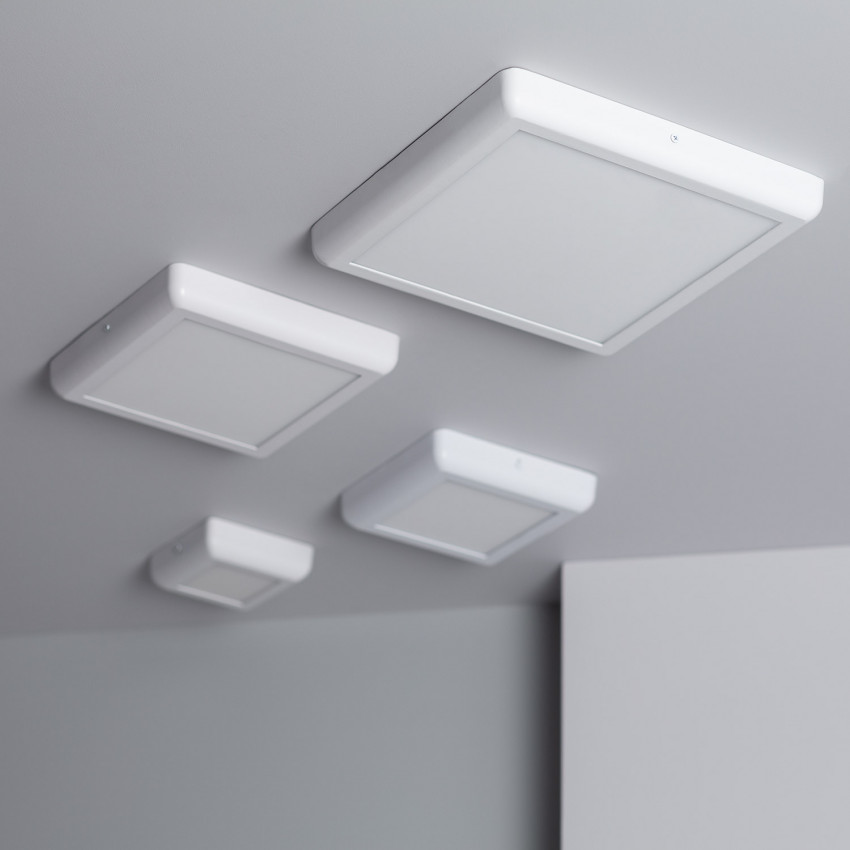 White Square Design 6W LED Surface Panel