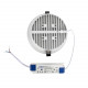 Foco Downlight LED 25W Direccionable Circular Blanco Corte Ø 140 mm LIFUD