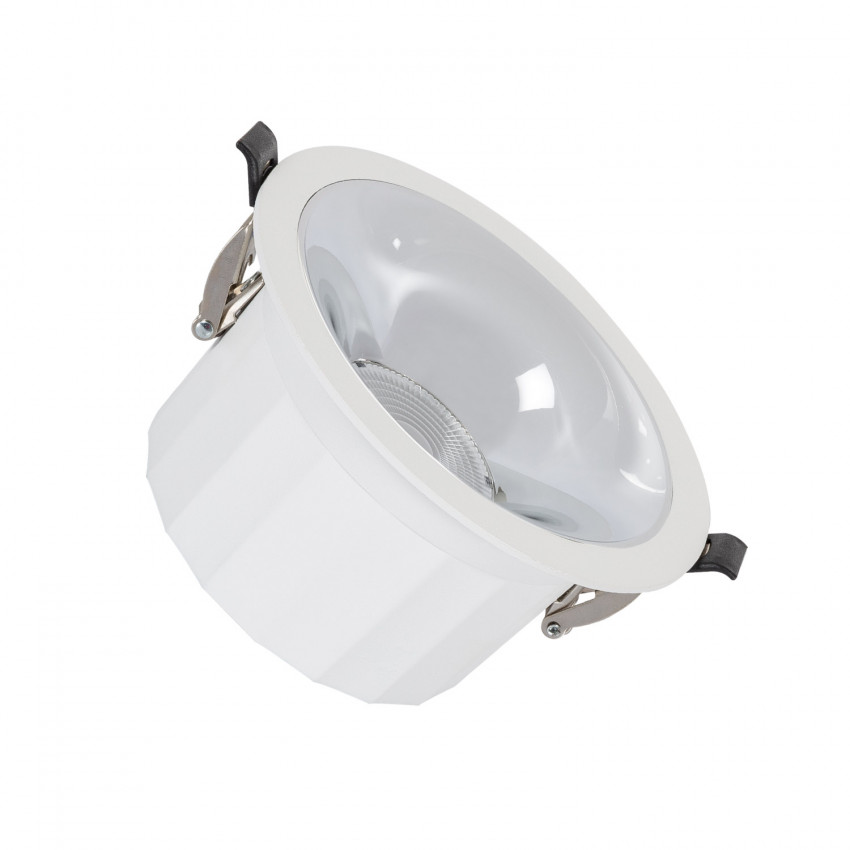 Round White 18W Luxpremium LED Downlight (UGR15) Ø 115 mm Cut-Out LIFUD