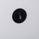 Baliza LED Adam Acabado Negro 1W