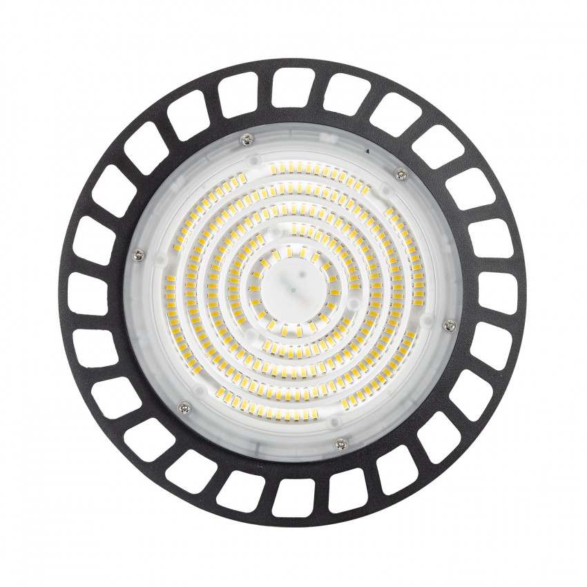 Campana LED UFO HBF SAMSUNG 100W 150lm/W 35-60-90º LIFUD Regulable No Flicker + Kit de Emergencia