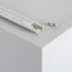 Perfil de Aluminio Empotrado 1m para Tiras LED
