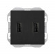  Cargador USB Doble Smartcharge Simon 270 20000196