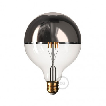E27 G125 7W 806lm Dimmable Filament LED Bulb Creative-Cables CBL700175 - Several options