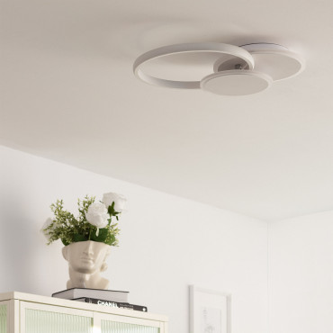 30W Eklips Berno Metal LED Ceiling Lamp - 4000K