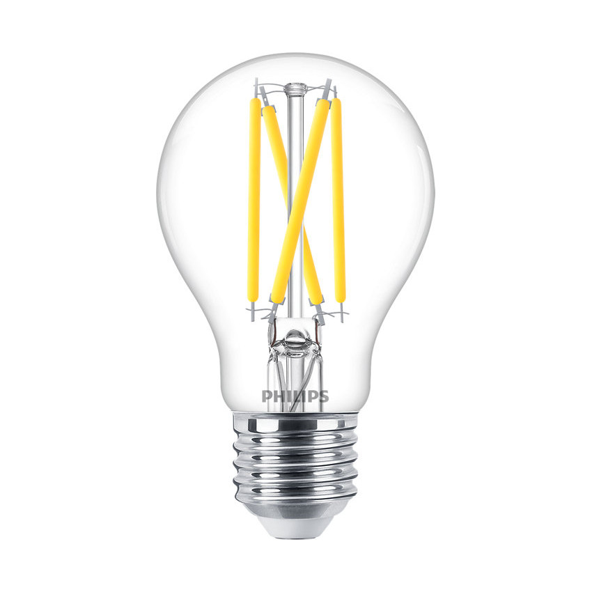 4-40W E27 A60 Dimmable LED Filament Bulb PHILIPS Master DT3