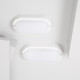 Plafón LED 15W Oval Hublot White