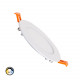 Placa LED 6W Circular CCT SuperSlim Corte Ø 110 mm Switch CCT