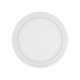 Placa LED 18W CCT Seleccionable con Mando Circular SuperSlim Regulable Corte Ø 205 mm