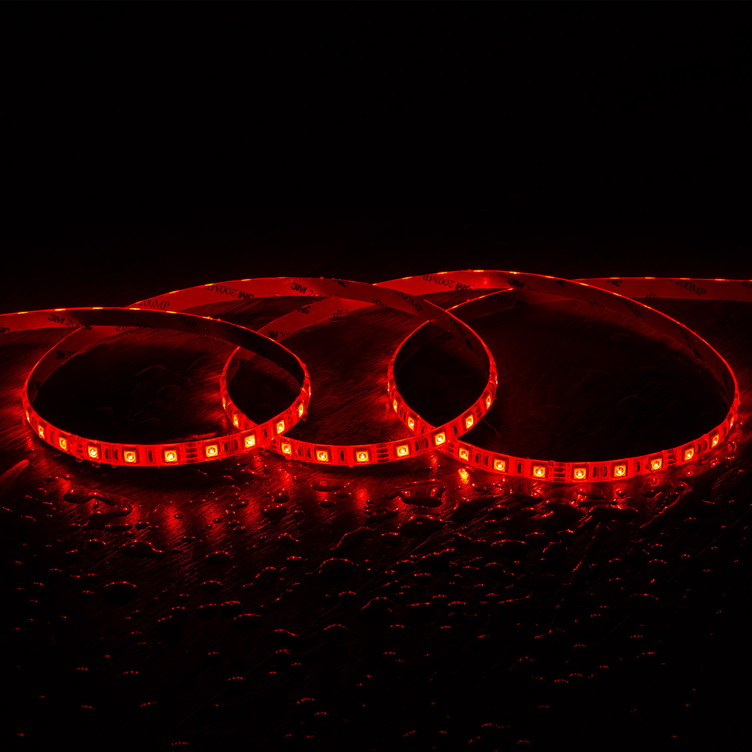 cutting battery powered led strip