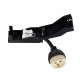 Portalámparas GU10 con Conector/Cable 100mm