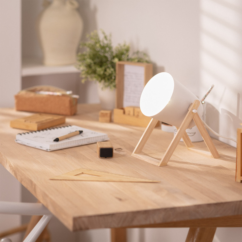 [UK] Lámpara de Mesa de Metal Kiume ILUZZIA