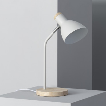 Luxo Metal Desk Lamp - Black