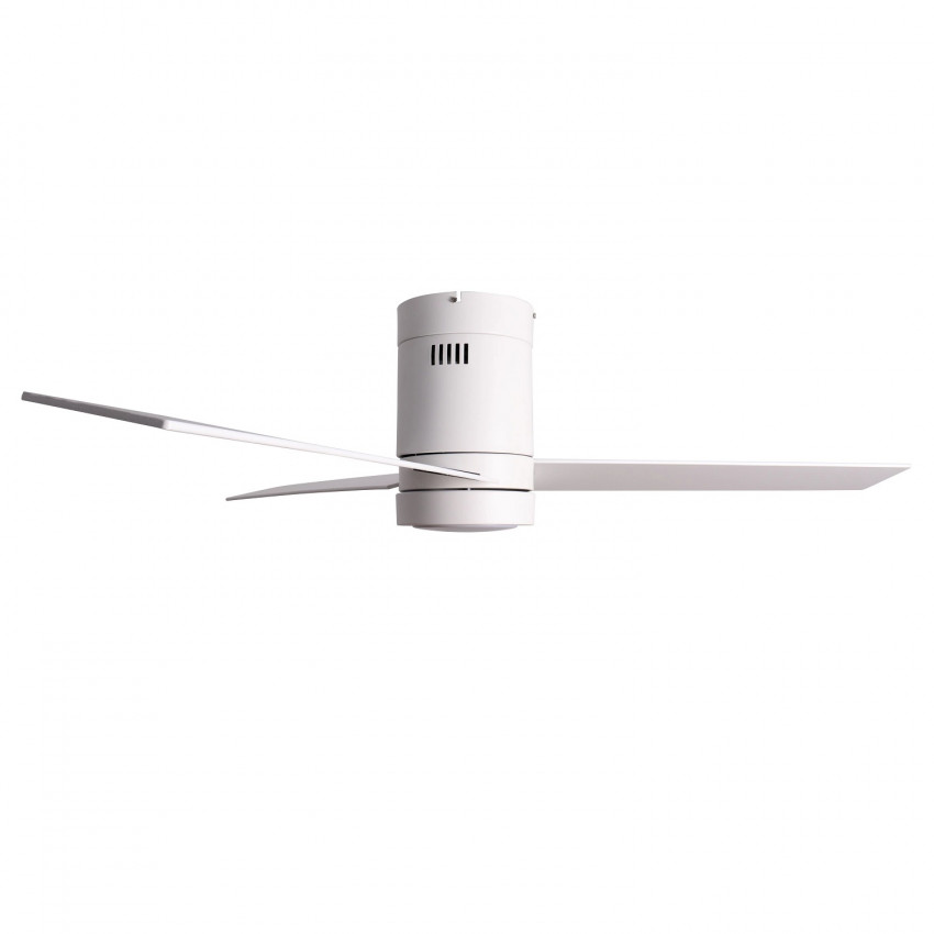 Tydir White 132cm LED Ceiling Fan with DC Motor 