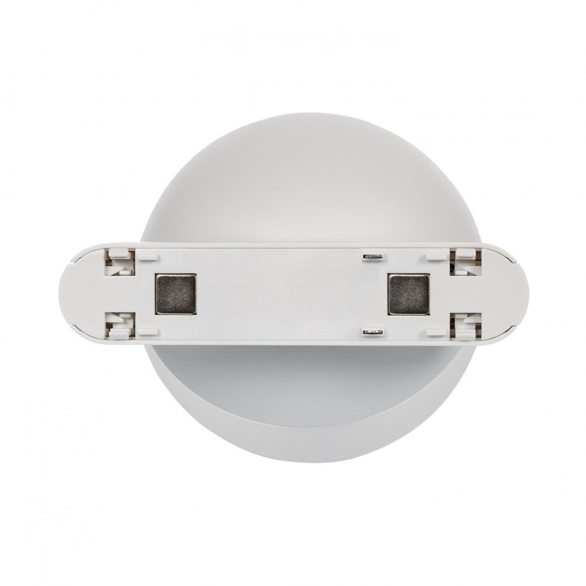 48V 10W Super Slim 25mm CRI90 Single Phase Magnetic LED Track Spotlight ...