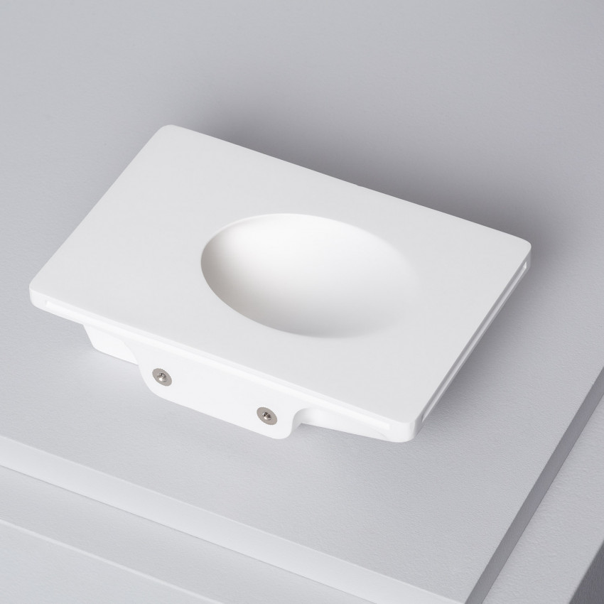 Wall Light Integration Plasterboard 1W LED with 183x123 mm Cut Out