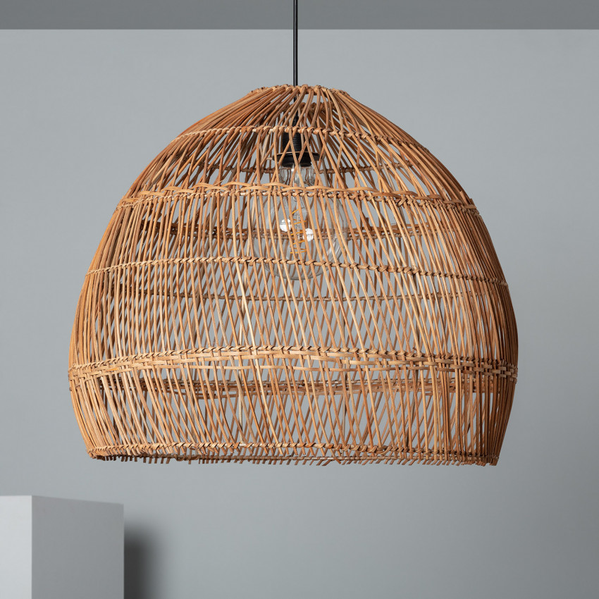 Yamil Rattan Outdoor Pendant Lamp Ø550 mm ILUZIA