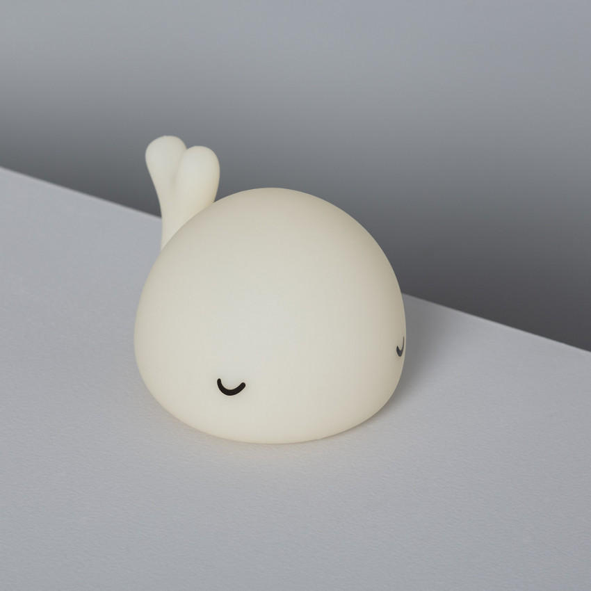 LED Whale RGB Silicone Nightlight IP67