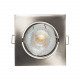 Square Tilting 83mm Halo Downlight 