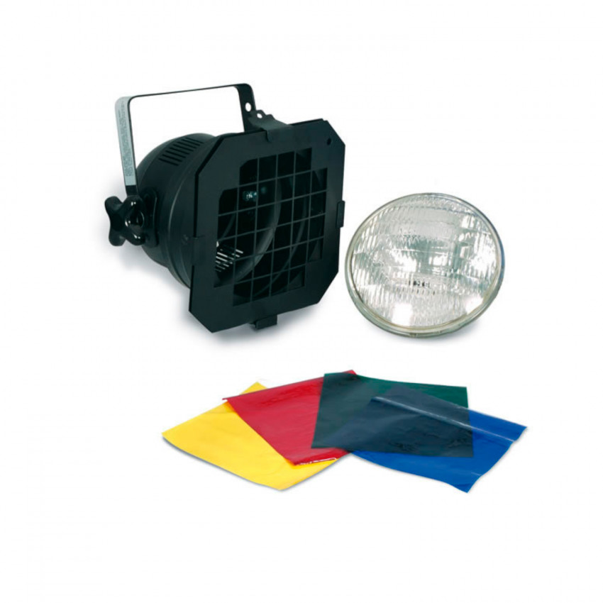Kit Spotlight Lampholder for PAR 56 with 4 Filters EQUIPSON 25PAR074
