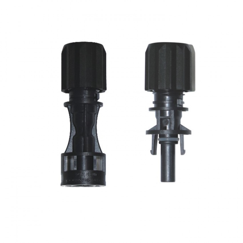 Multicontact MC4 1/1 IP68 Connectors for 8-10mm² Cable 