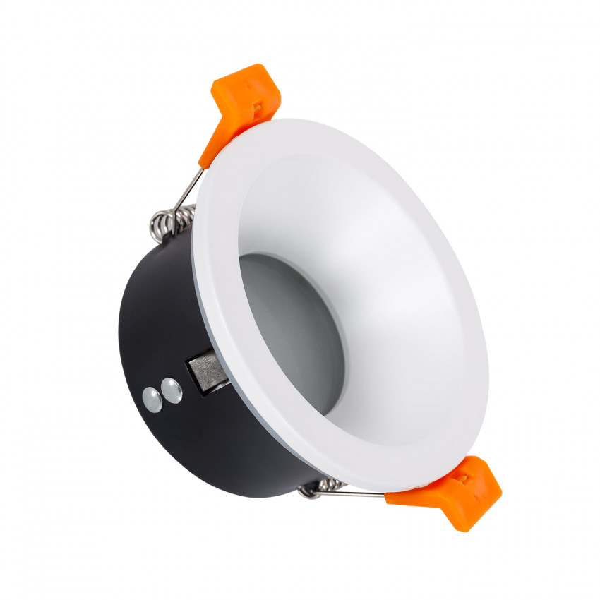 Round Downlight Ring for GU10 LED Bulb with Ø75 mm Cut Out IP65