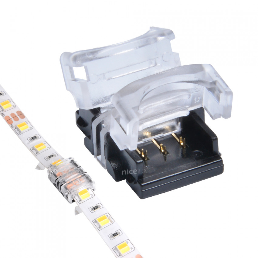 Hippo Connector for 10mm Wide LED Strip IP65