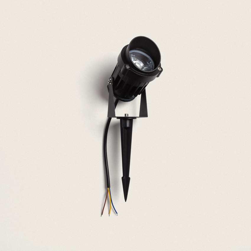 15W Vestusta LED Spotlight with Spike IP65