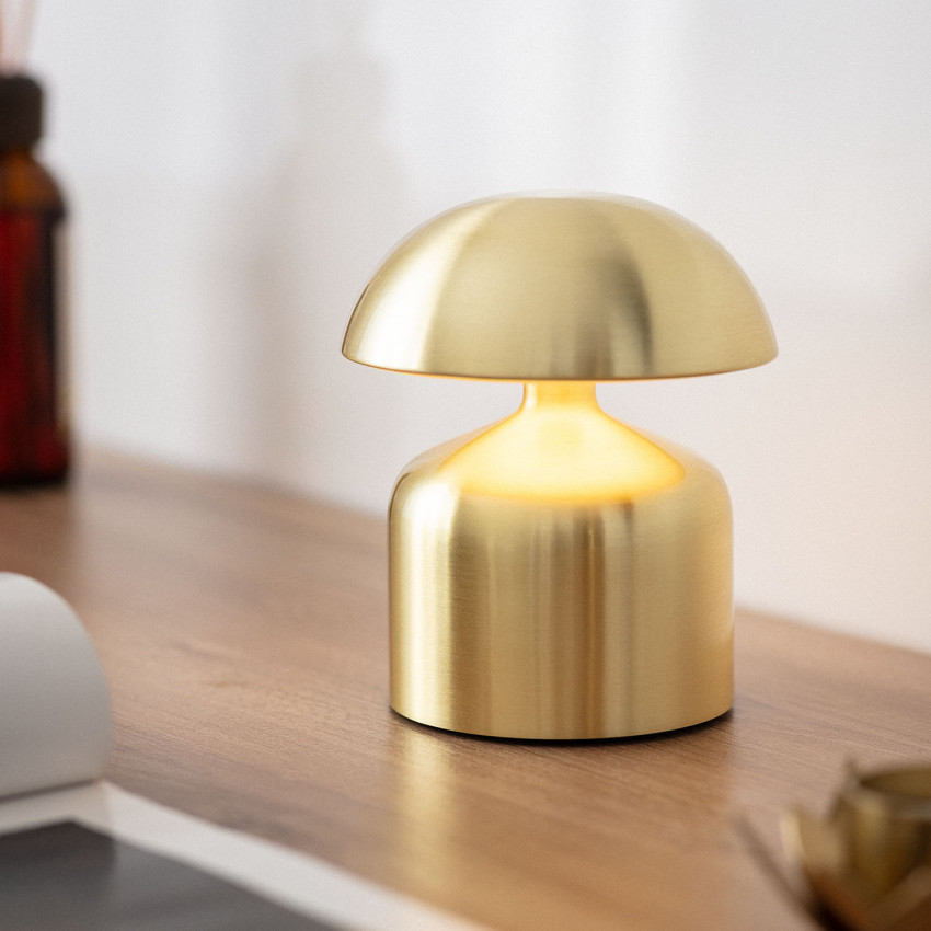 Lámpara de Mesa LED 3W Portátil con Batería USB Recargable Ibbie