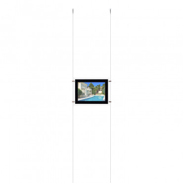 DIN A4 Hanging Led Display Sign - Several options