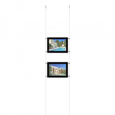 DIN A4 Hanging Led Display Sign - Several options