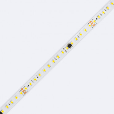 10m 24V DC Digital SPI Monchrome LED Strip 120LED/m 10mm Wide cut at every 10cm IP20 - 4000K