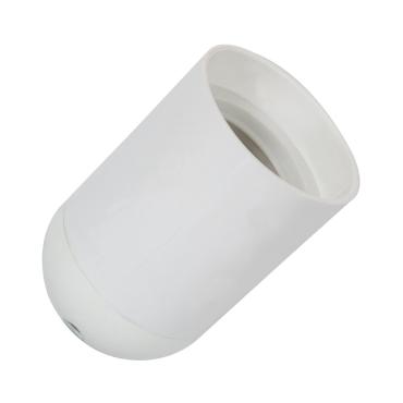 Lamp Holder for an E27 LED Bulb - White
