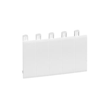 LEGRAND 001660 Spare Blank Plate 5 Module RAL 9003 - White