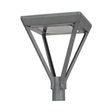 40W Ambar Aventino Square 1-10V Dimmable LUMILEDS PHILIPS Xitanium LED Street Light -