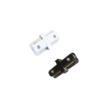 I Connector for UltraPower Single Phase Track - Black