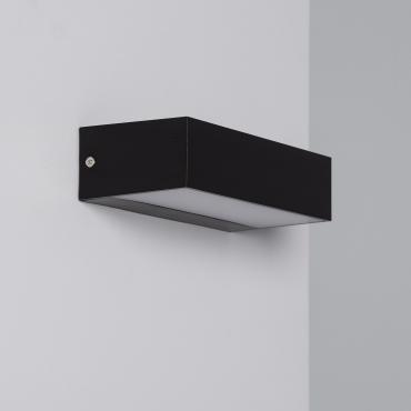 9W Galeo Double Sided Outdoor LED Wall Lamp - 6000K