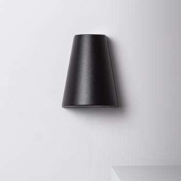 Magna Design Double Sided Outdoor Aluminium Wall Lamp - Black