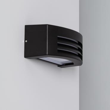 Riva Aluminium Outdoor Wall Lamp - Black
