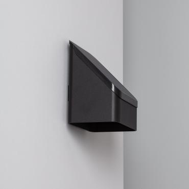 Namib Solar Aluminium LED Wall Lamp with Motion Sensor for Exterior - 4000K