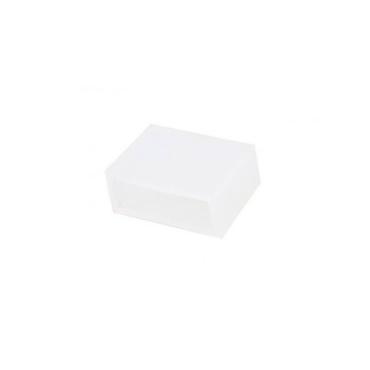 Silicone End Cap for 12V LED Strips 120LED/m - Transparent